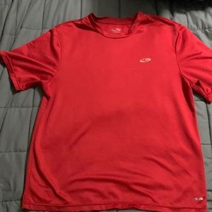 Mens Duo Dry Short Sleeve Tee Shirt L